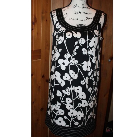 London Style Signiture Sleeveless Dress Size 10 - Picture 1 of 6